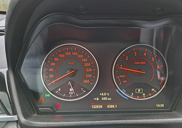 BMW X1 cena 80900 przebieg: 126050, rok produkcji 2016 z Kowary małe 37